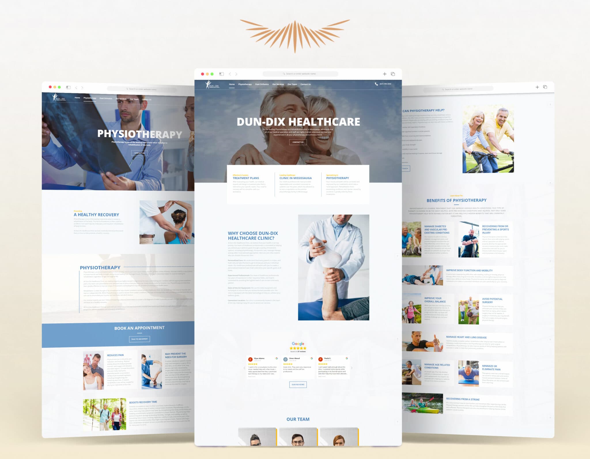 Dun-Dix Healthcare — Physiotherapy