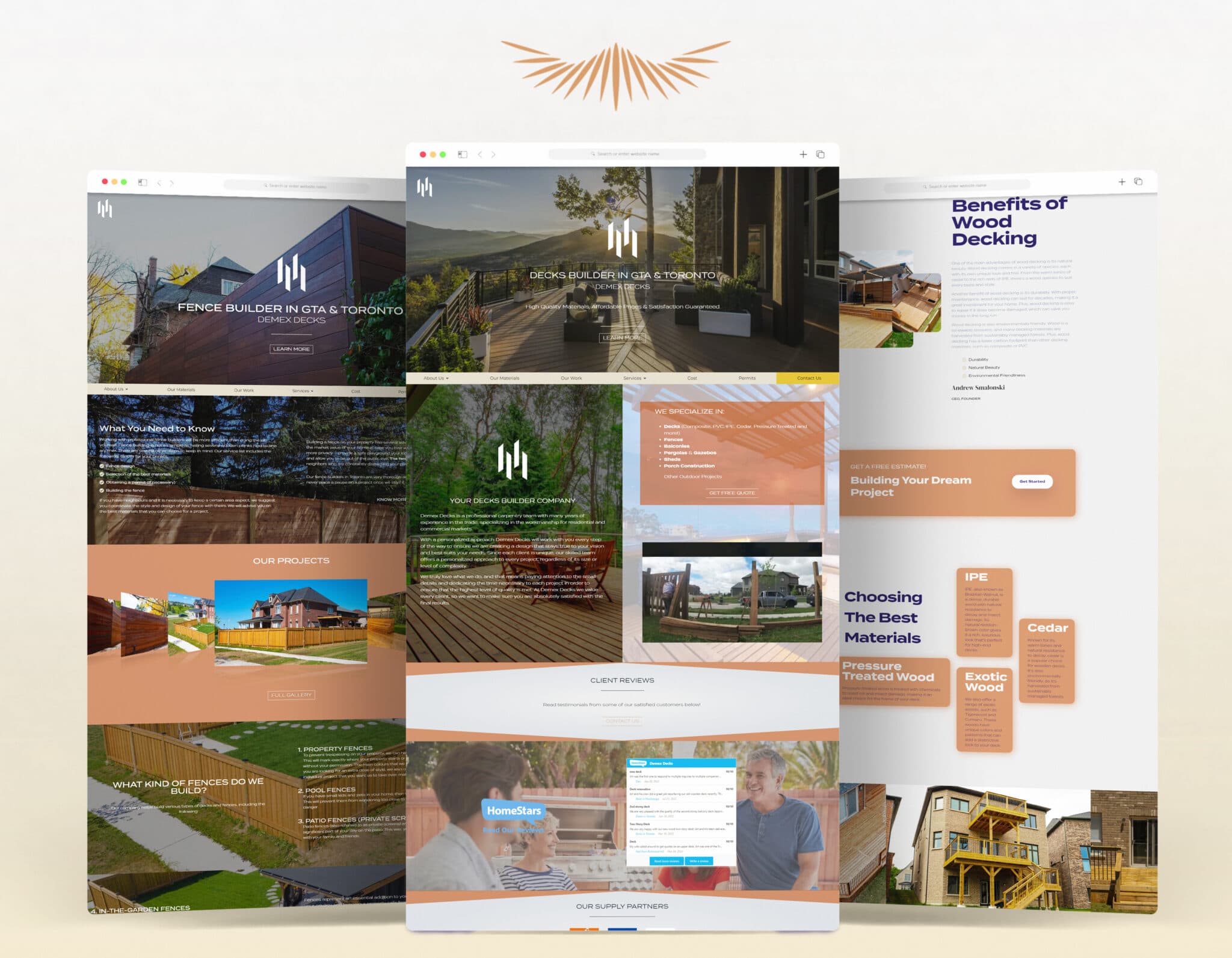 Demex Decks — Decks & Fencing