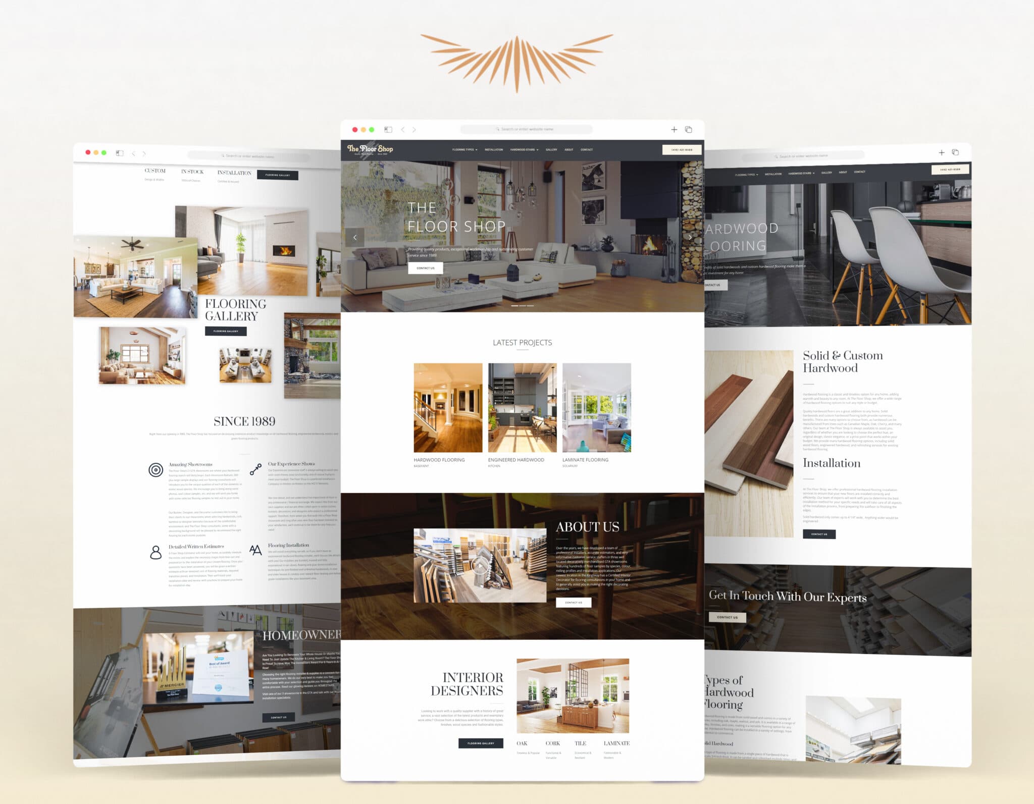 The Floor Shop — Flooring
