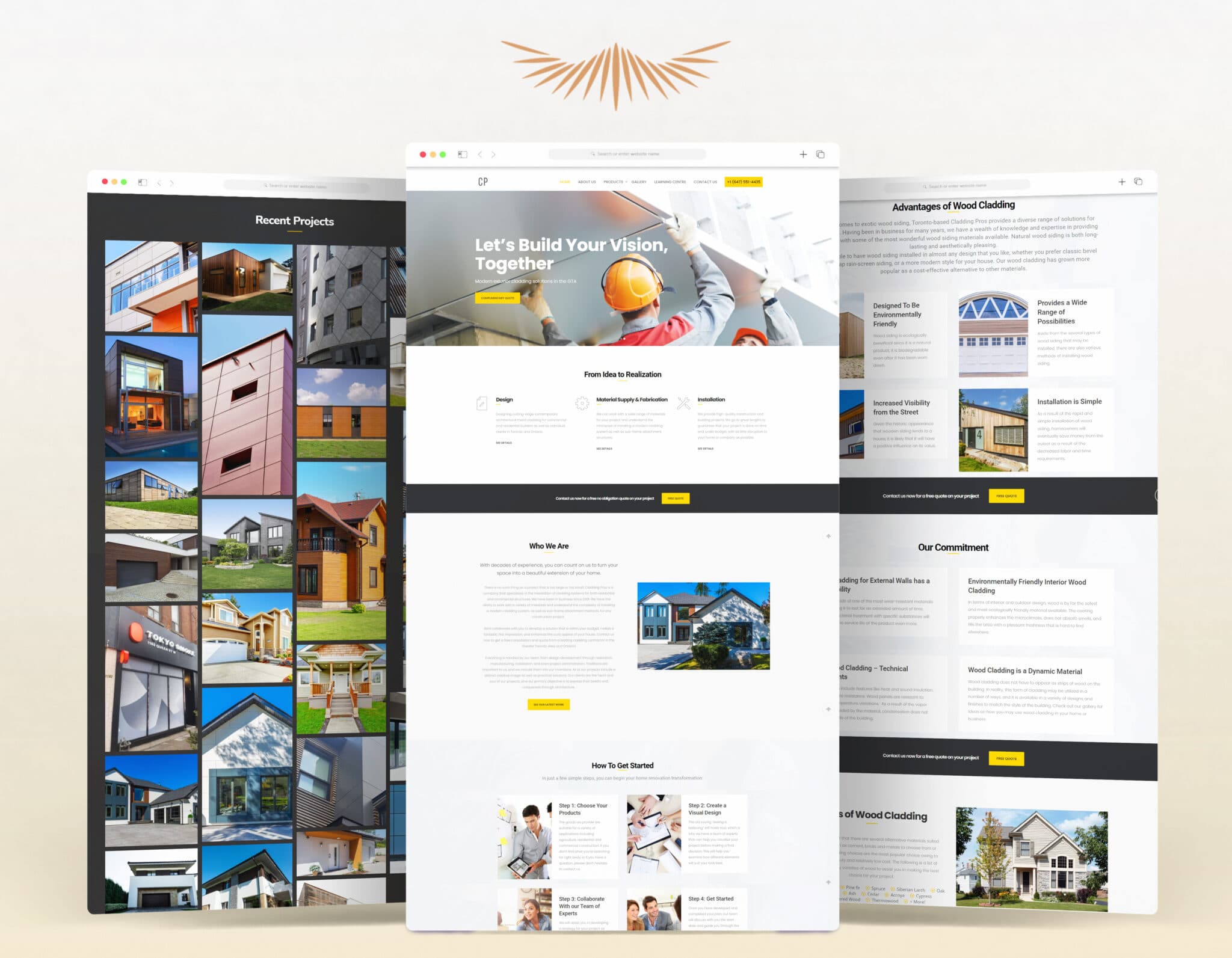 Cladding Pros — Exterior Cladding
