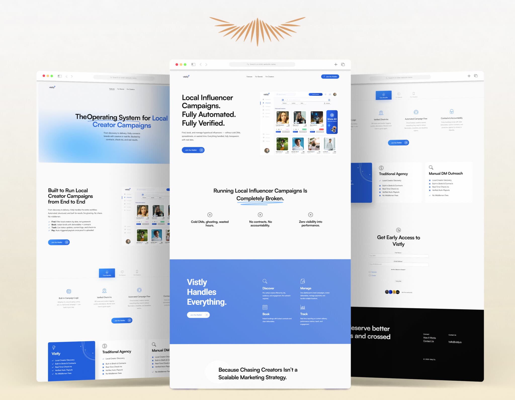 Vistly — SaaS Platform