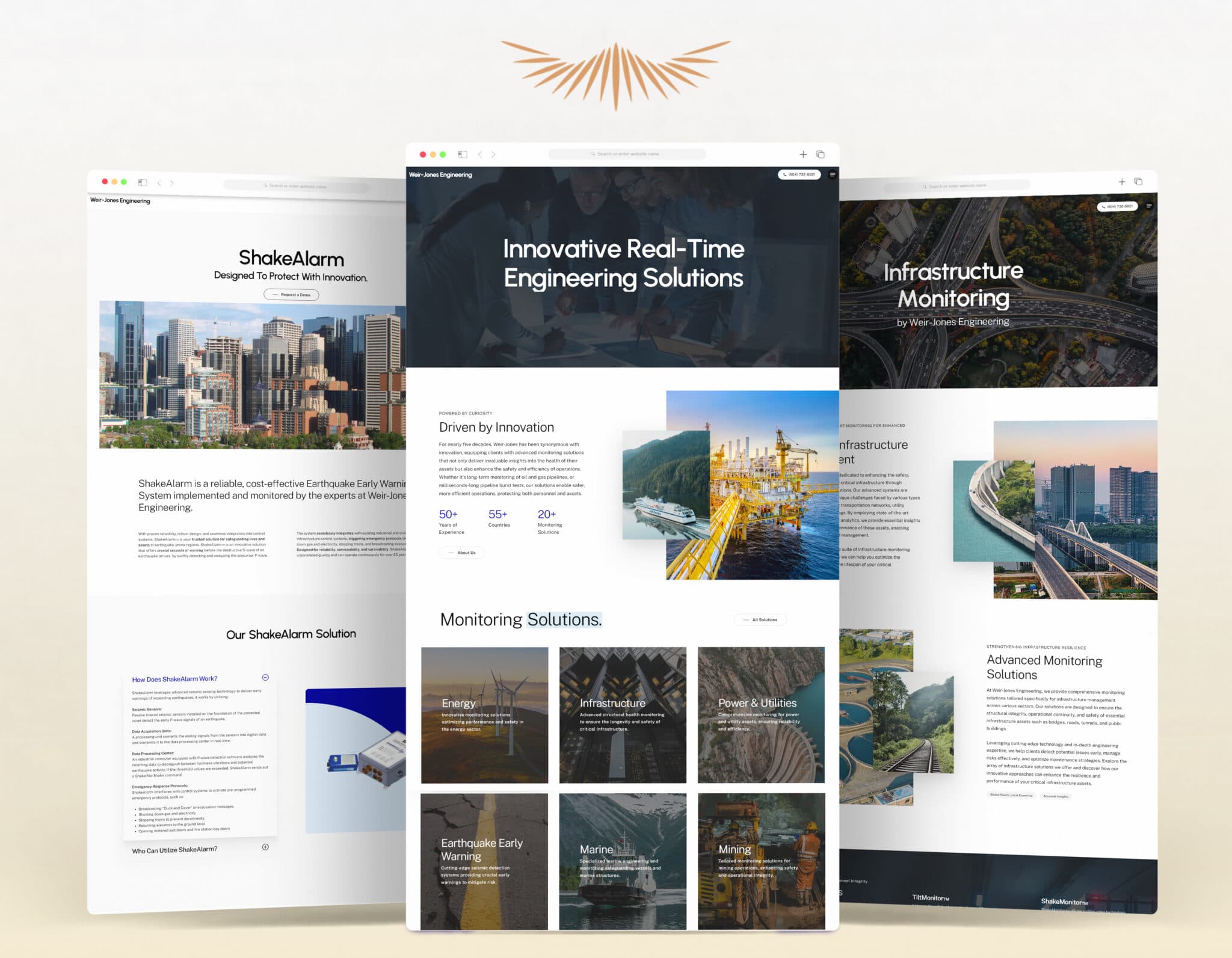 Weir-Jones Engineering — Engineering