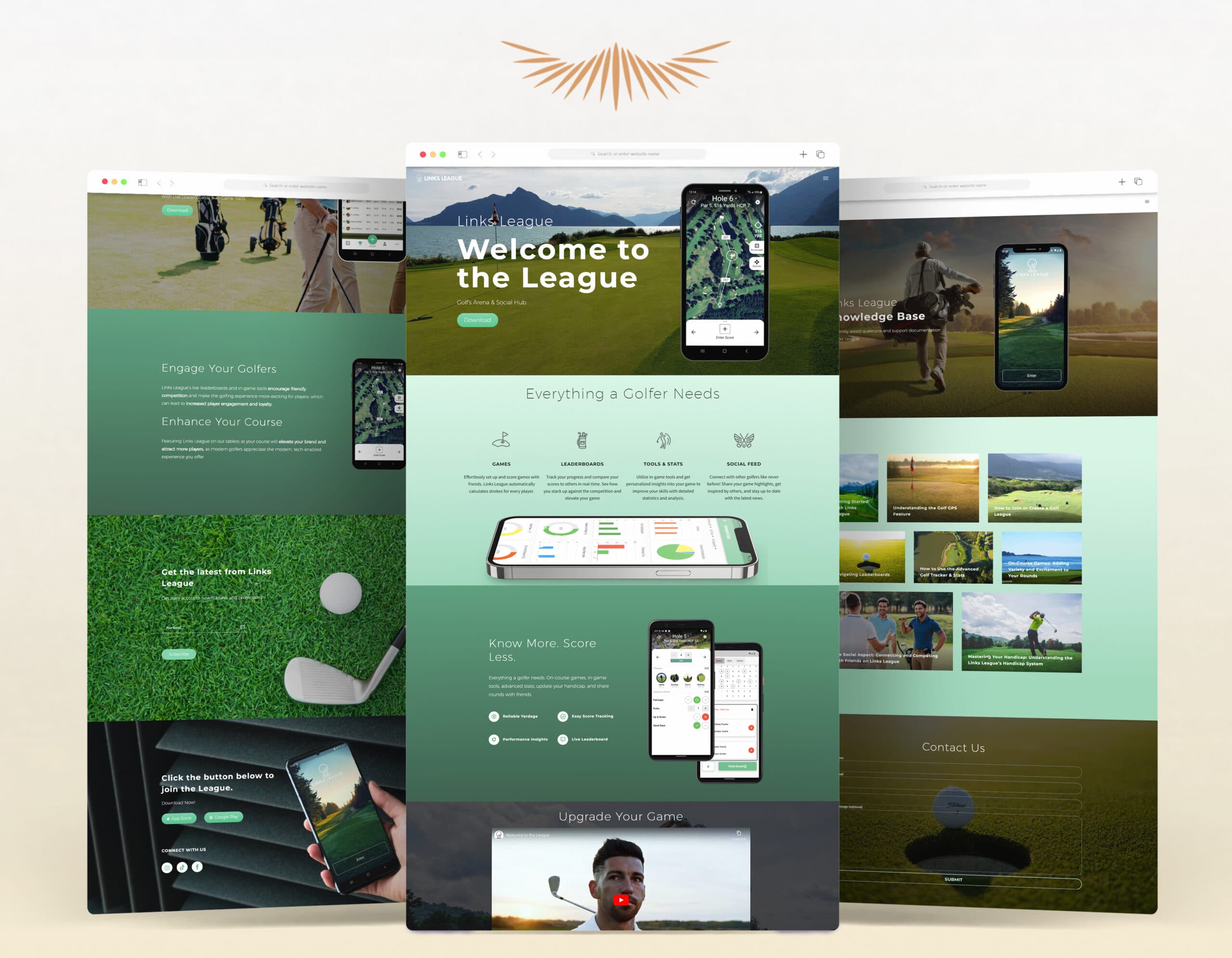 Imperfect Golf: Product · Software · Ecom · Brand · Web
