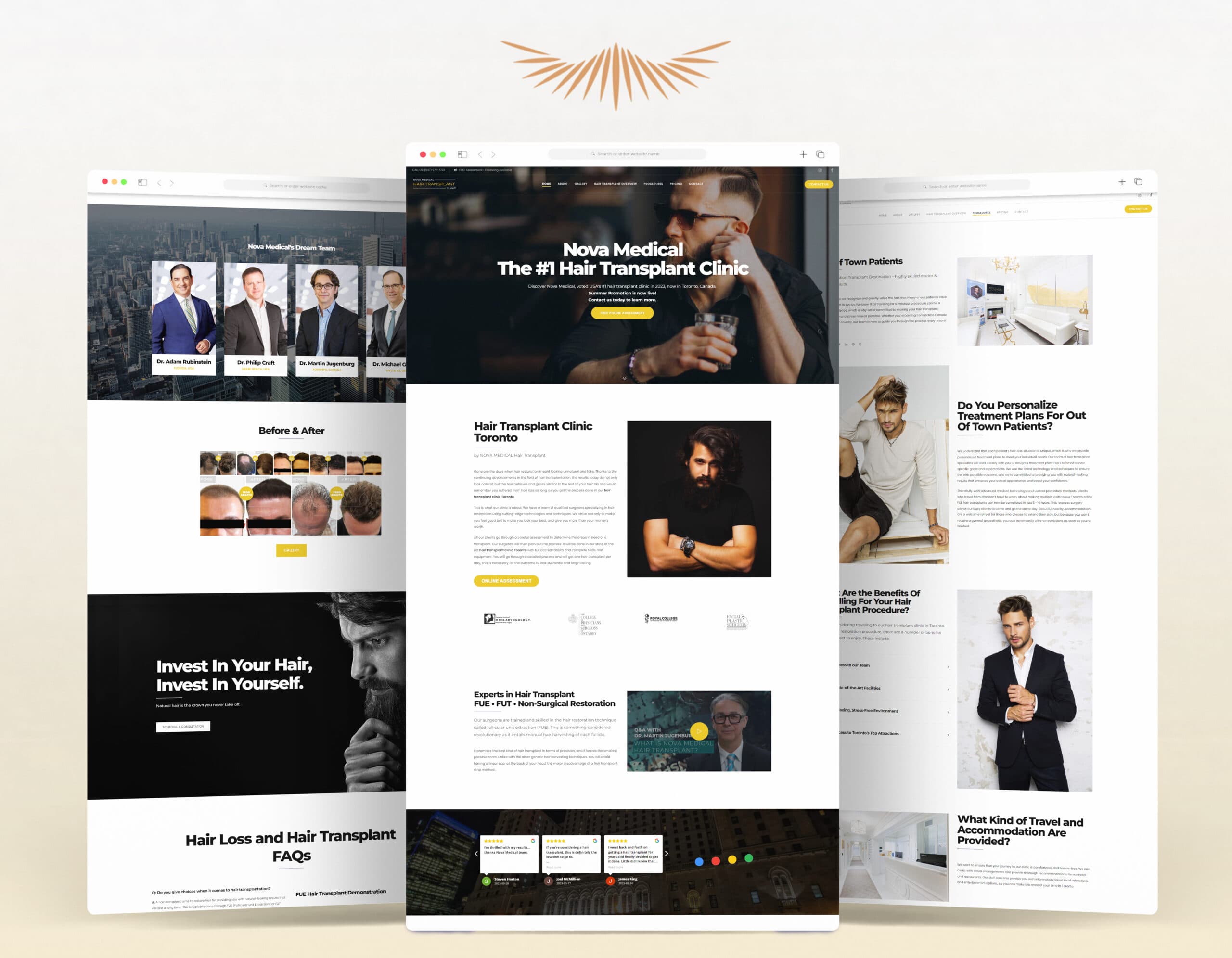 Nova Medical: Web · SEO · CRO · Analytics · Growth