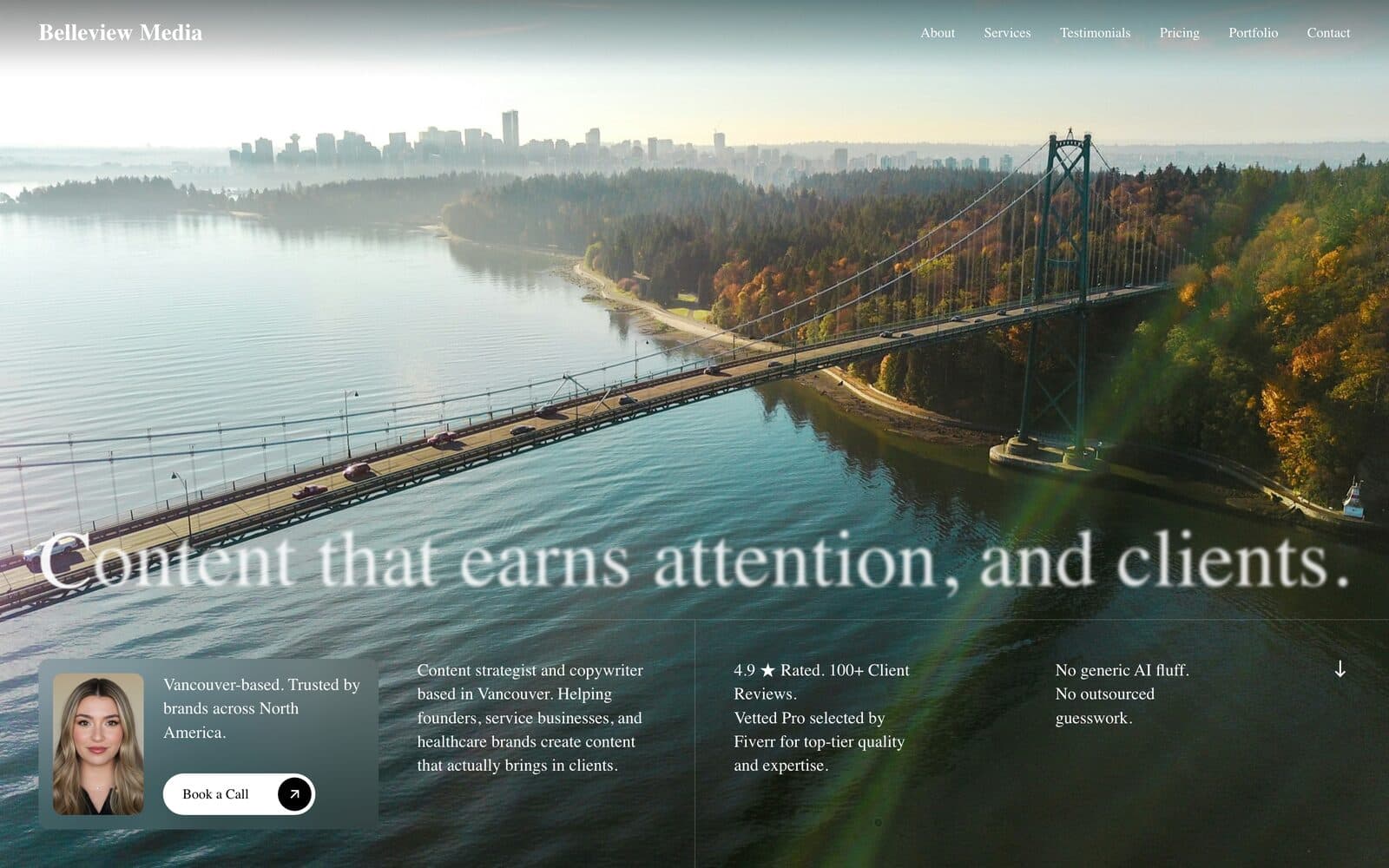 Belleview Media — homepage